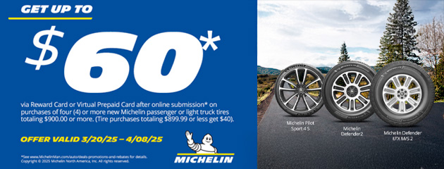 Michelin Spring Promotion